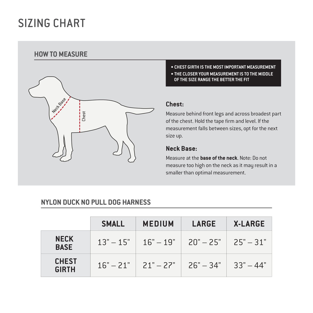 Carhartt Nylon Duck No Pull Dog Harness, Fully Adjustable Dog Harness with Quick Control Handle and Reflective Accents, Carhartt Brown, X-Large